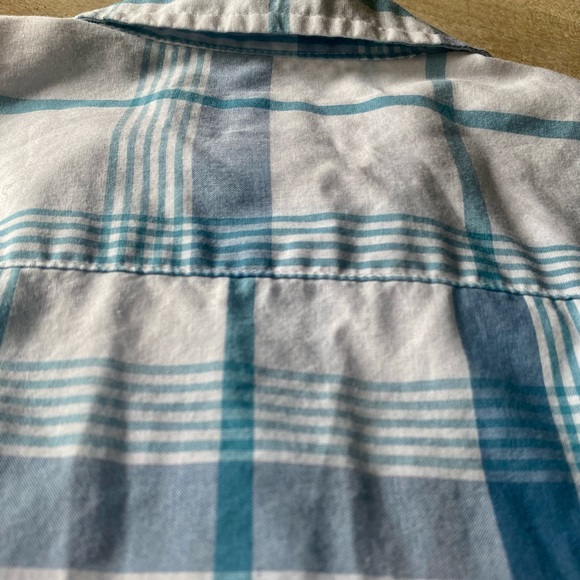 QUIKSILVER Boys short sleeve button up shirt - Picture 7 of 7